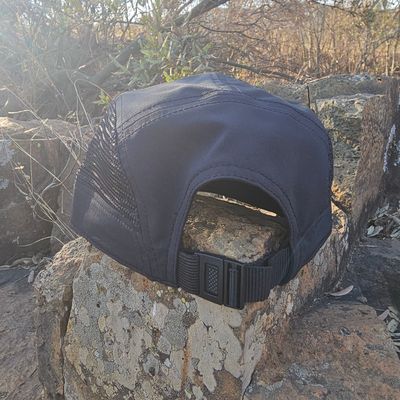 Black Running Cap