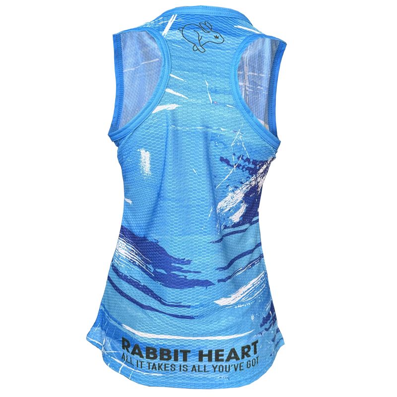 Blue Vest