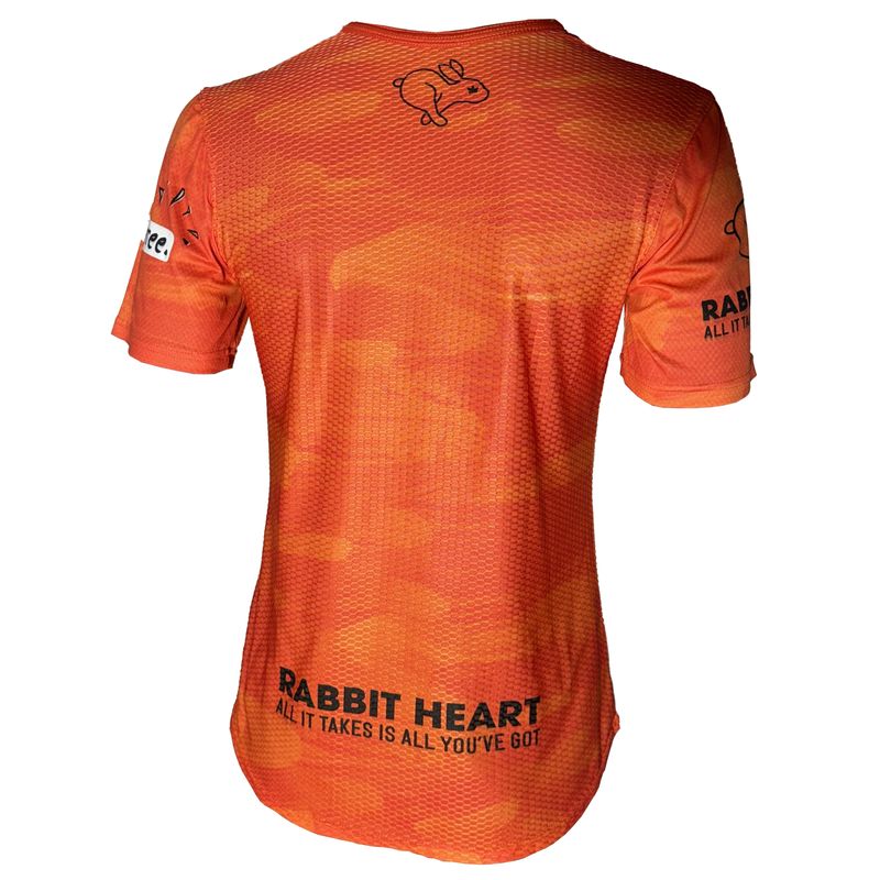 Orange Shirt