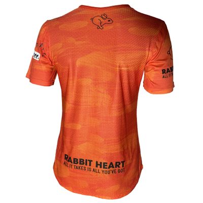 Orange Shirt