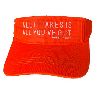 Orange Visor