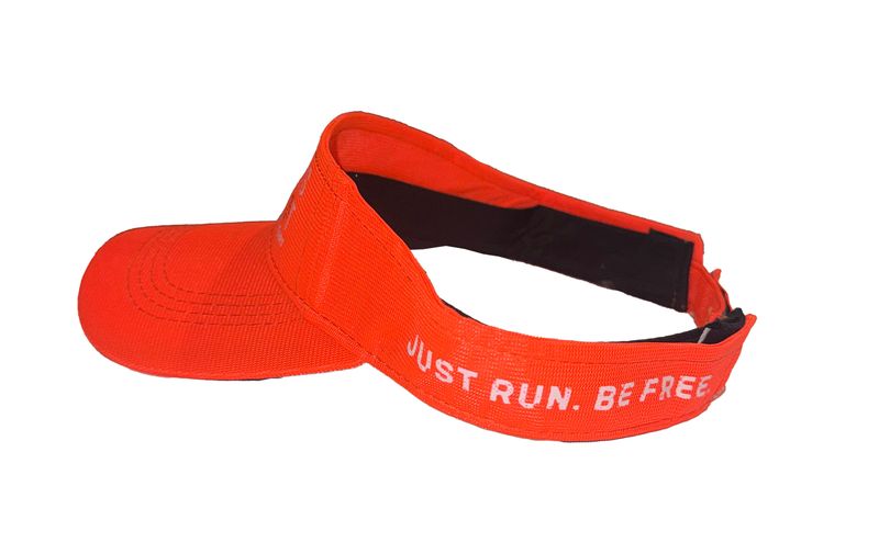 Orange Visor