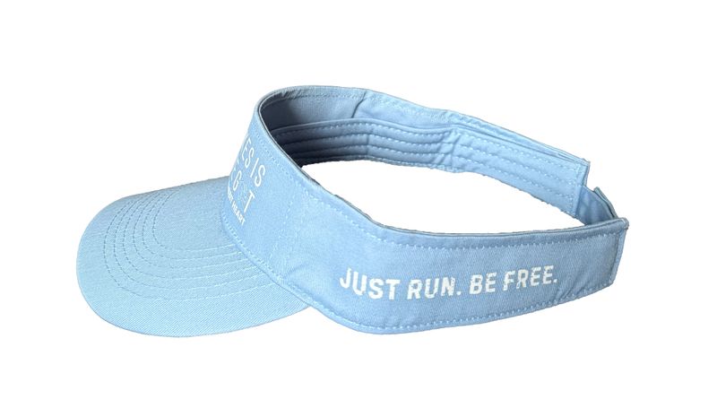 Blue Visor