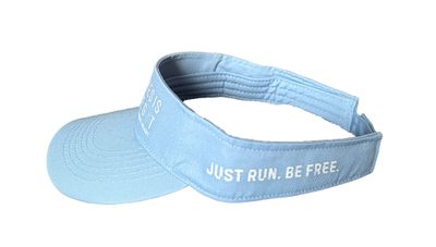 Blue Visor