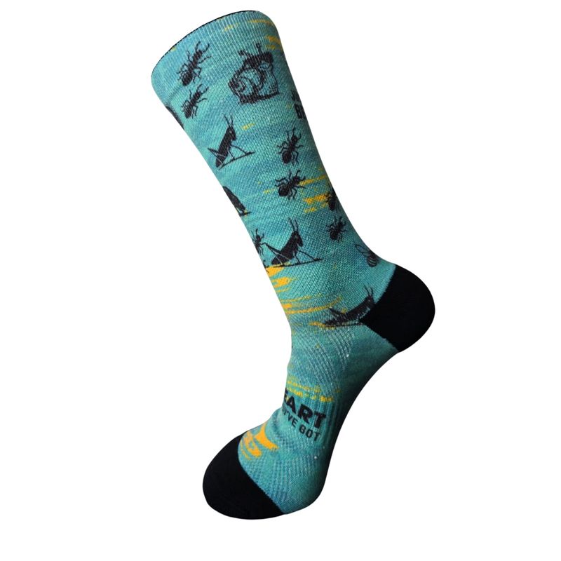 Trail Critters Merino Crew Socks