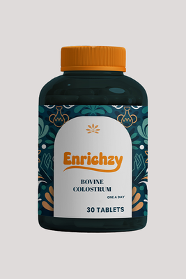 Enrichzy Vitamin Bovine Colostrum, 60 Day Supply