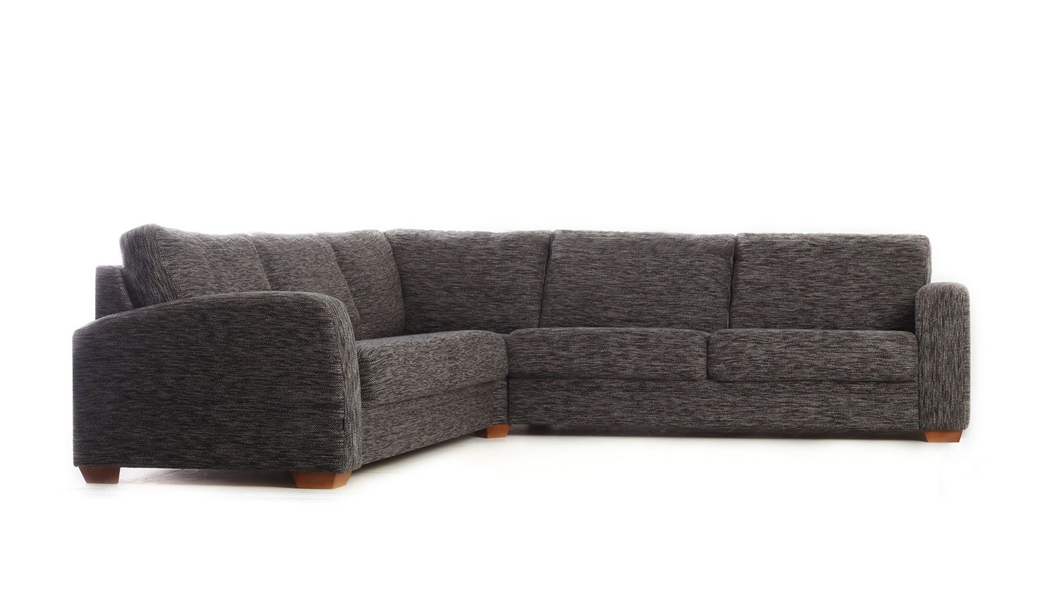Bellus sofa Casino. Pictured is the corner version. Modular sofa/ customisable sofa - you can change the size, the seat and backrest filling, the armrests, the type of legs and many other details. Furniture store Manx Mēbeles Jelgava, Pulkveža Brieža iela 4. 