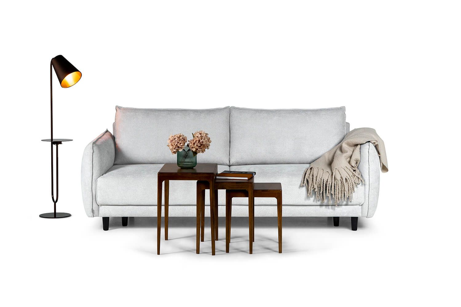 Folding sofa bed Crosetto by Bellus