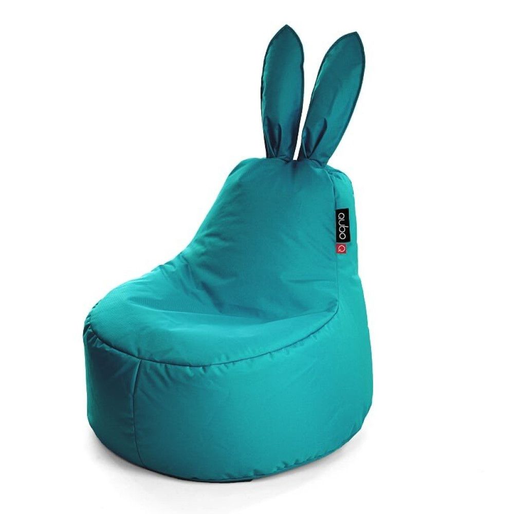 Qubo™ Baby Rabbit Aqua POP FIT kids bean bag