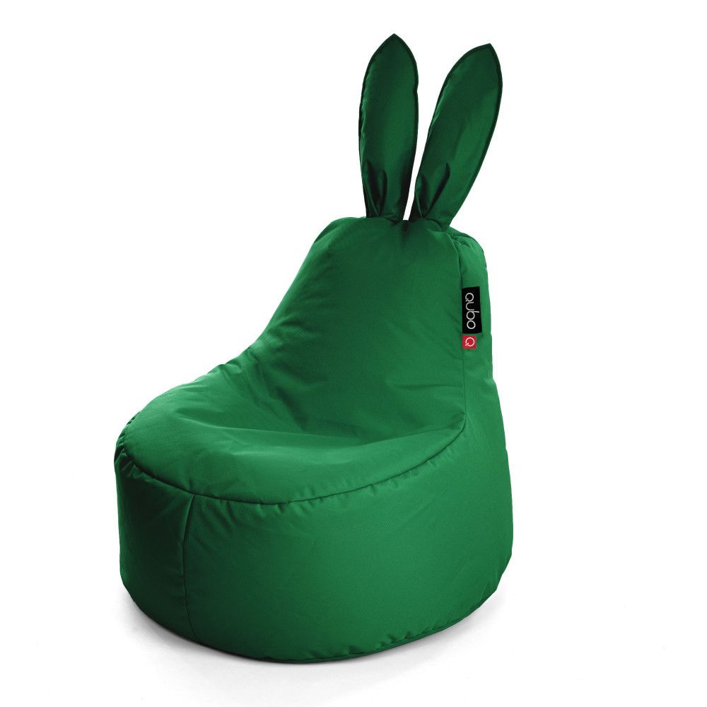 Qubo™ Baby Rabbit Avocado POP FIT kids bean bag