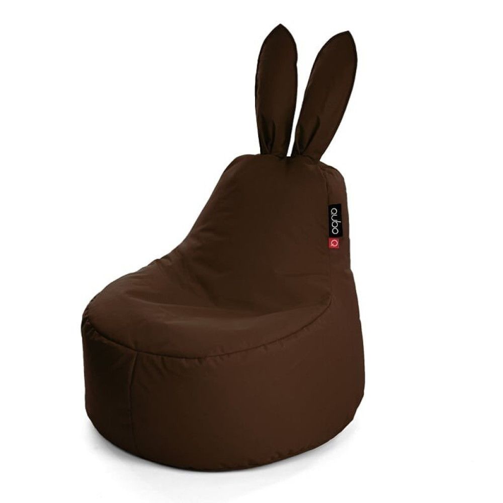 Qubo™ Baby Rabbit Chocolate POP FIT kids bean bag