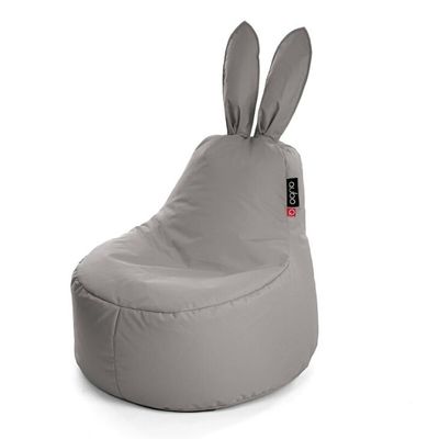 Qubo™ Baby Rabbit Pebble POP FIT kids bean bag