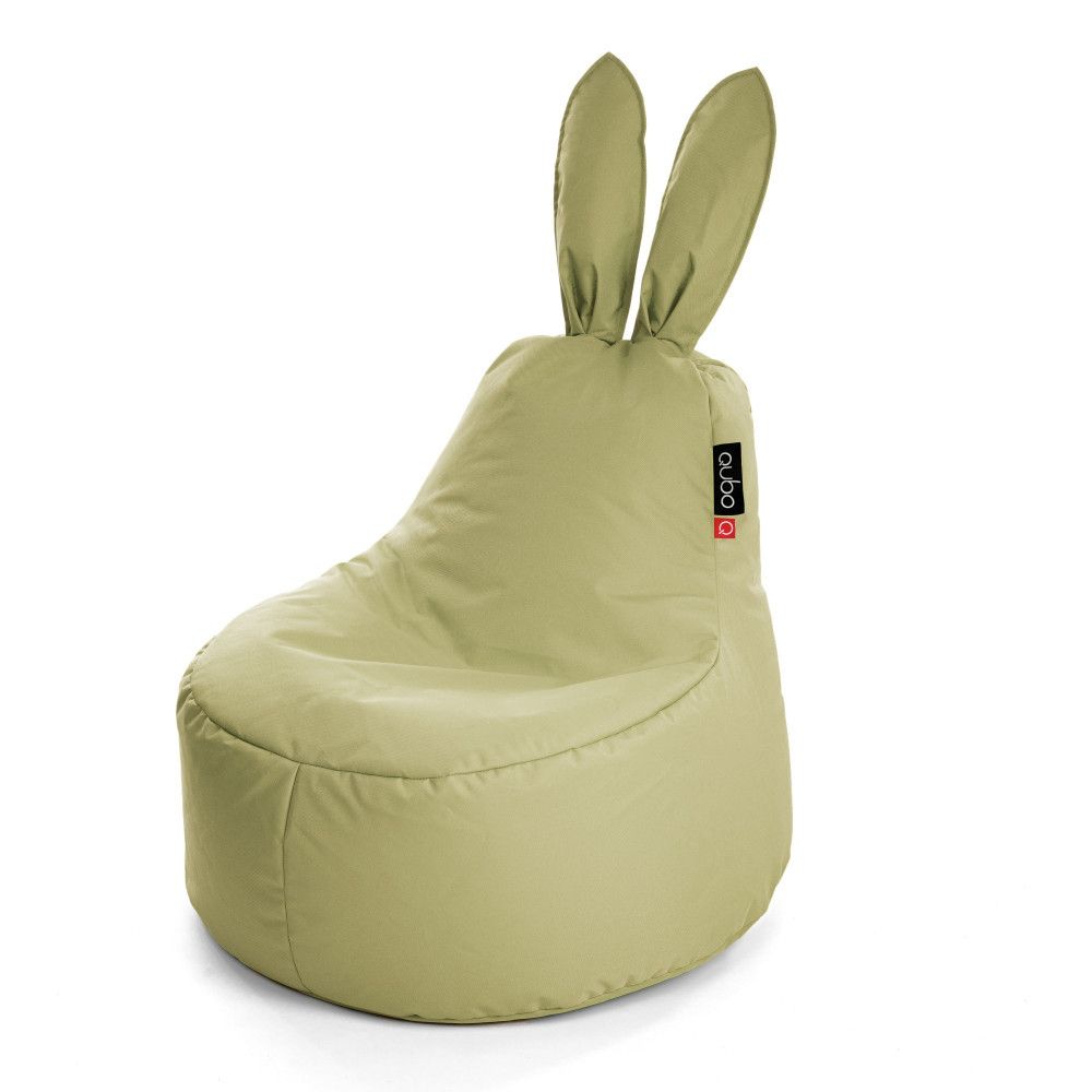 Qubo™ Baby Rabbit Gooseberry POP FIT kids bean bag