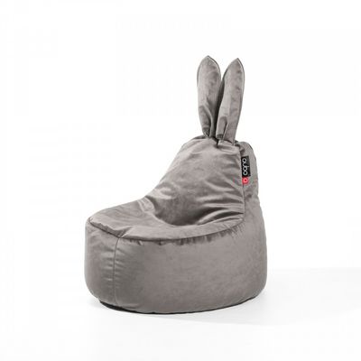 Qubo™ Baby Rabbit Moonstone FRESH FIT kids bean bag