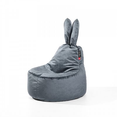 Qubo™ Baby Rabbit Quartz FRESH FIT kids bean bag