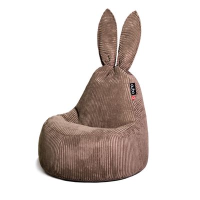 Qubo™ Baby Rabbit Land​ FEEL FIT kids bean bag