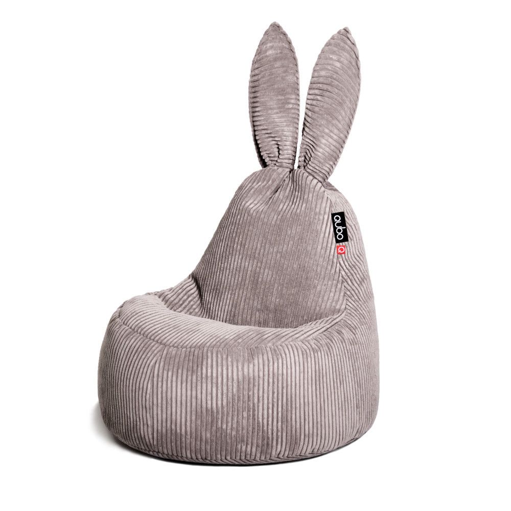 Qubo™ Baby Rabbit Country FEEL FIT kids bean bag