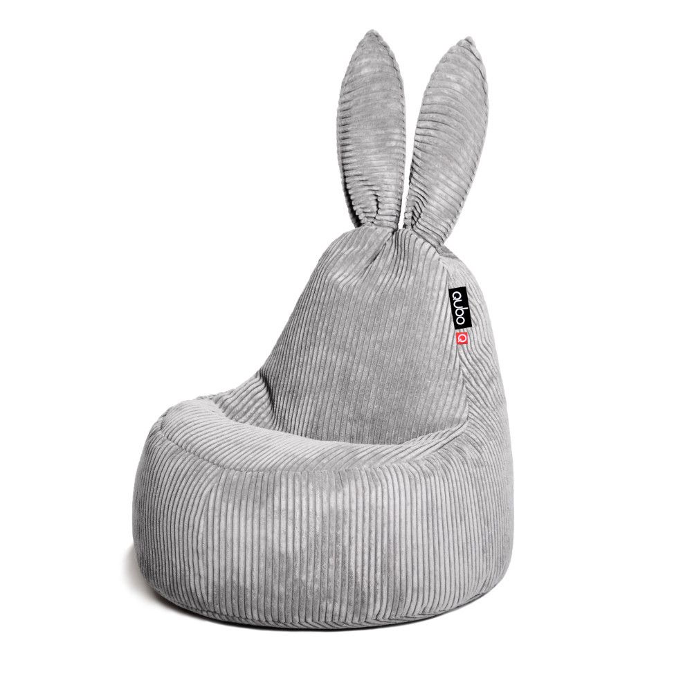 Qubo™ Baby Rabbit Urban  FEEL FIT kids bean bag