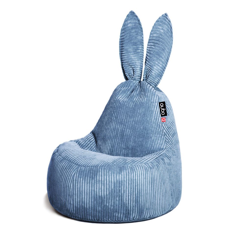 Qubo™ Baby Rabbit Laguna FEEL FIT kids bean bag