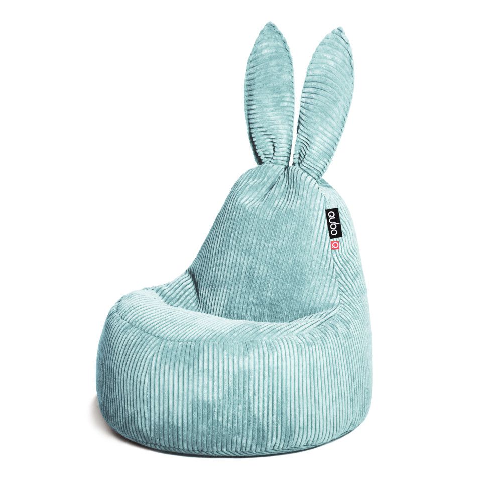 Qubo™ Baby Rabbit Electric FEEL FIT kids bean bag