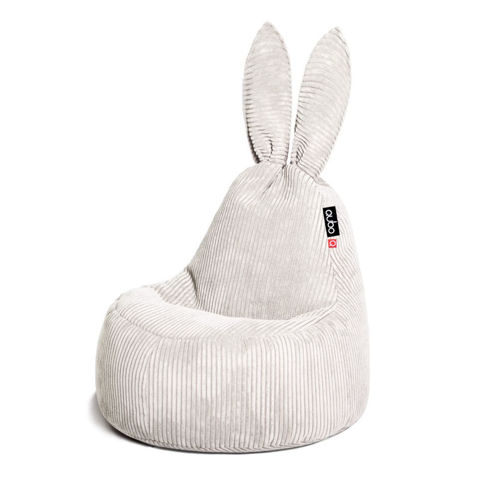 Qubo™ Baby Rabbit Sugar FEEL FIT kids bean bag