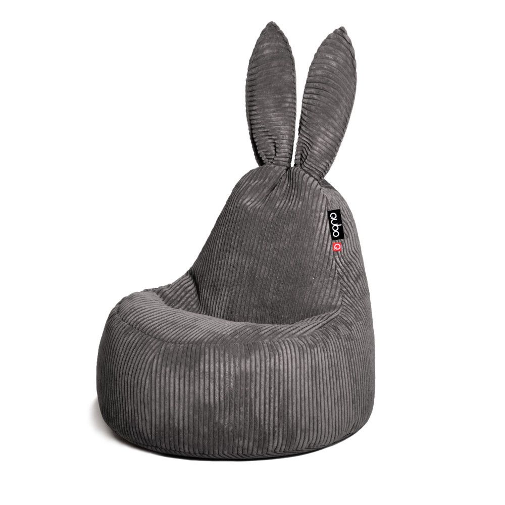 Qubo™ Baby Rabbit Track FEEL FIT kids bean bag