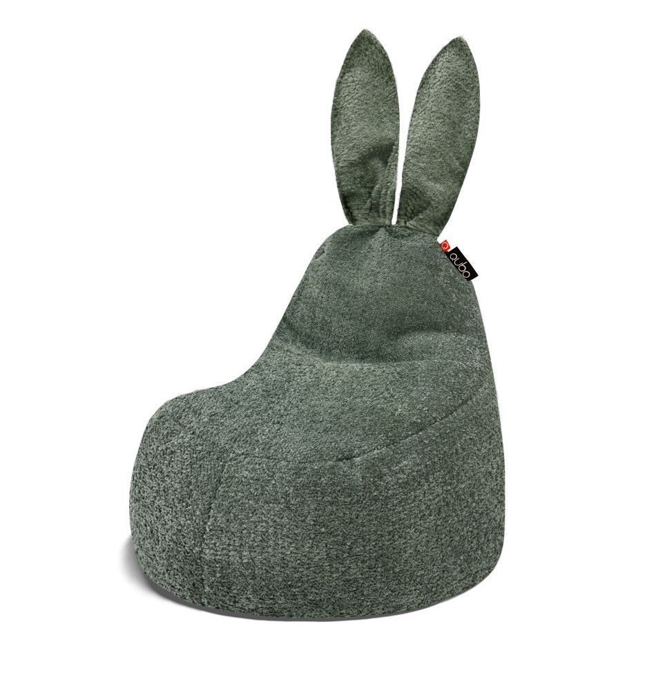 Qubo™ Baby Rabbit Bush re-FLAKE FIT kids bean bag