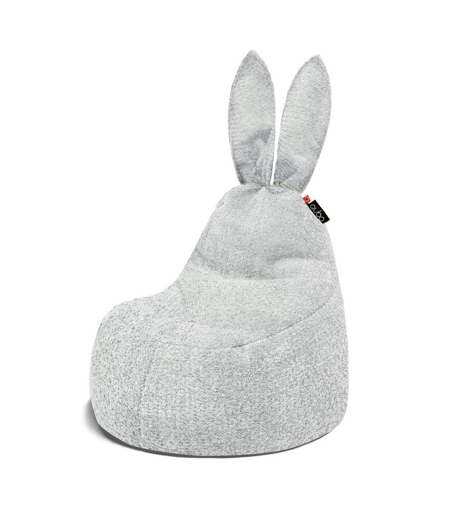 Qubo™ Baby Rabbit Pansy re-FLAKE FIT kids bean bag