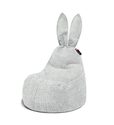 Qubo™ Baby Rabbit Pansy re-FLAKE FIT kids bean bag