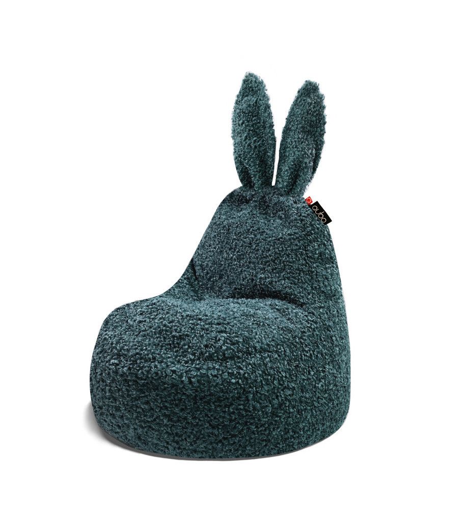 Qubo™ Baby Rabbit Crocus FLUFFY​ FIT kids bean bag