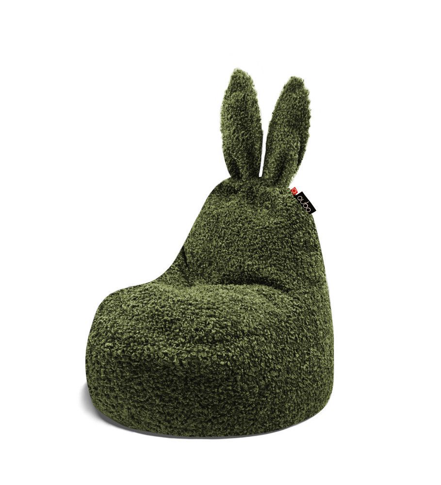 Qubo™ Baby Rabbit Bush FLUFFY FIT kids bean bag