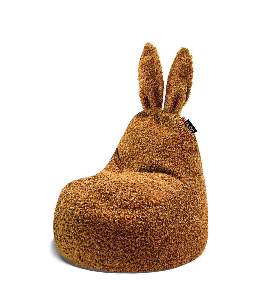 Qubo™ Baby Rabbit Sunflower FLUFFY FIT kids bean bag