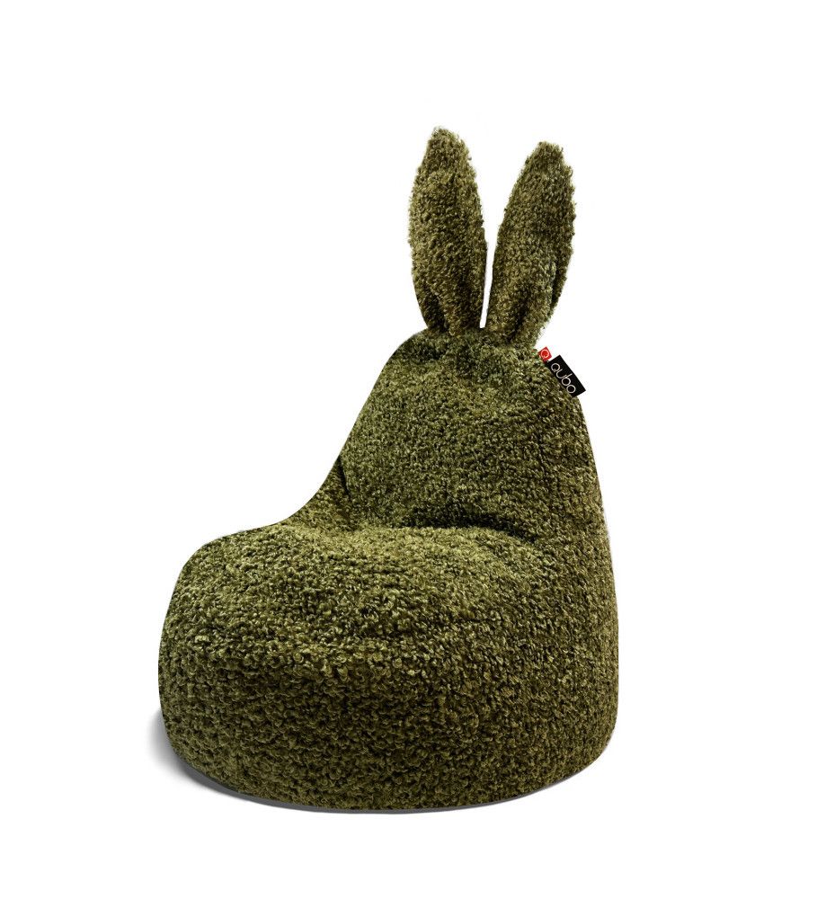 Qubo™ Baby Rabbit Cactus FLUFFY FIT kids bean bag