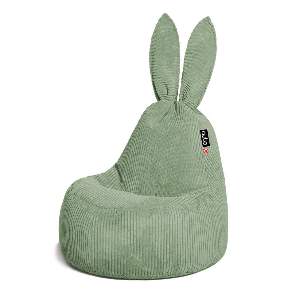Qubo™ Baby Rabbit Basil FEEL FIT kids bean bag