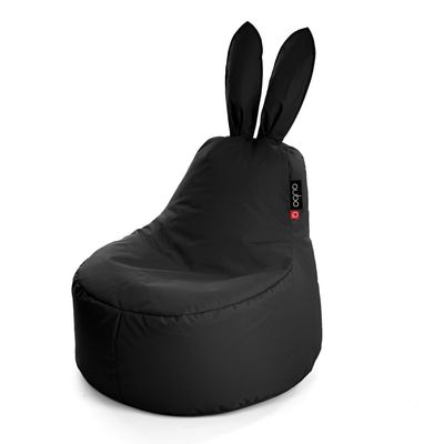 Qubo™ Baby Rabbit Blackberry POP FIT kids bean bag
