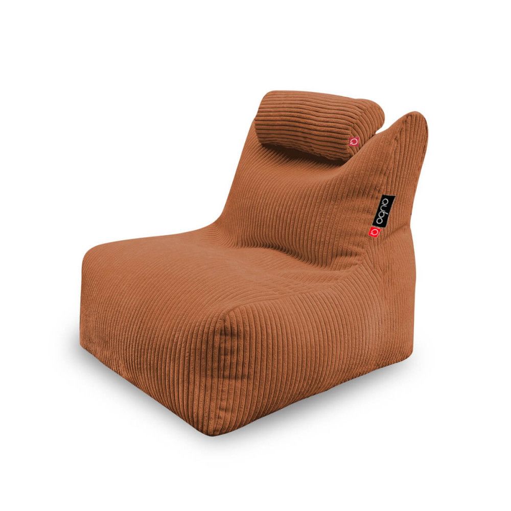 Qubo™ Mini Noa Caramel FEEL FIT kids bean bag