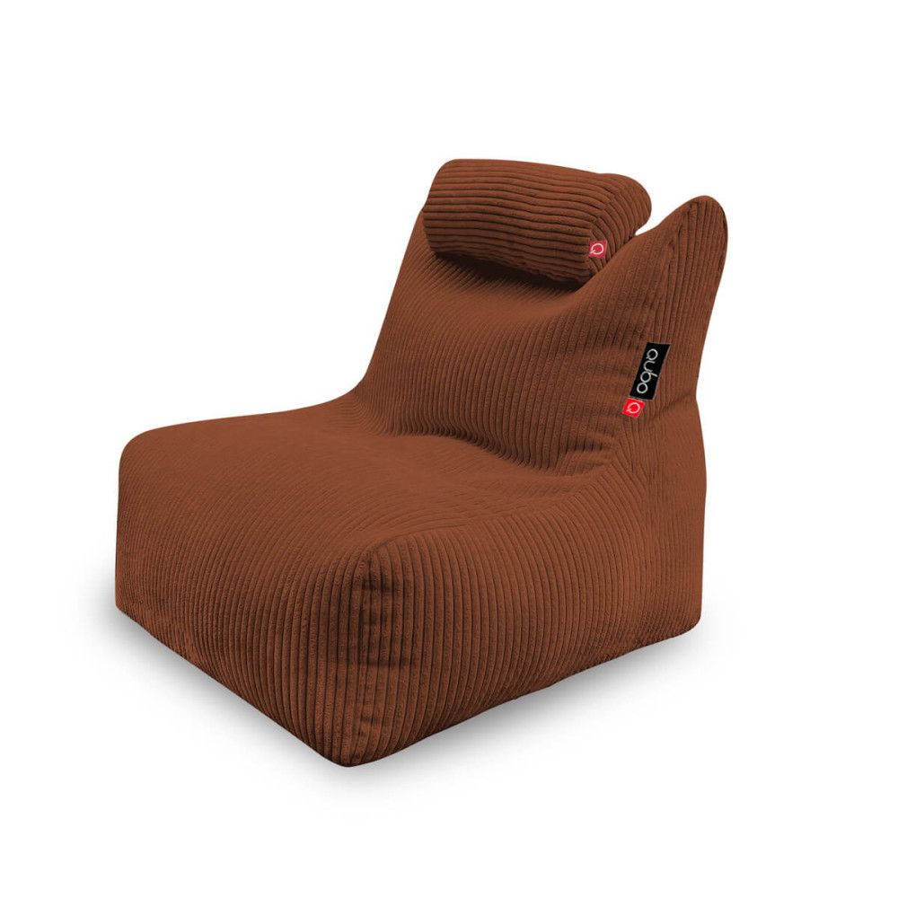 Qubo™ Mini Noa Cinnamon FEEL FIT kids bean bag