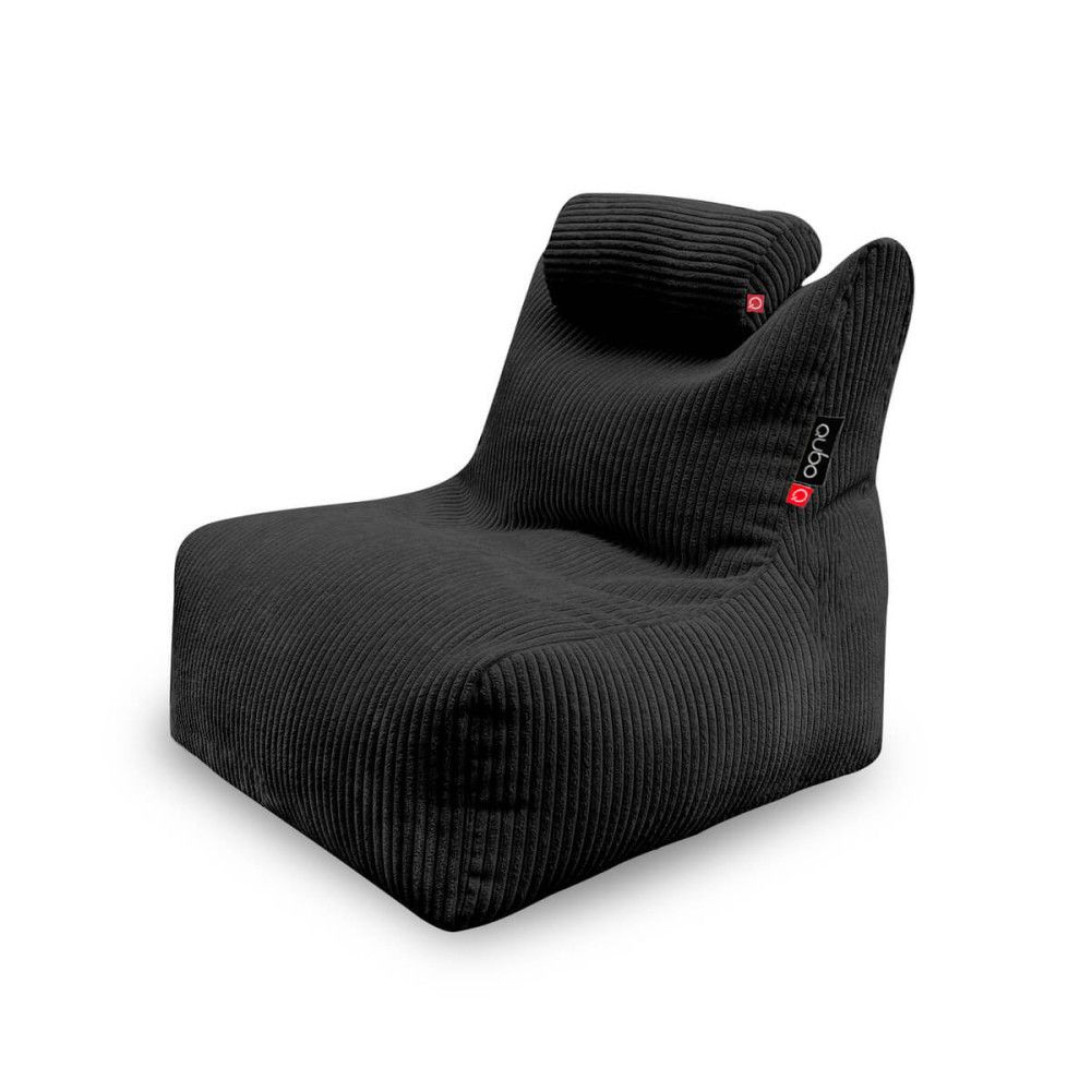 Qubo™ Mini Noa Onyx FEEL FIT kids bean bag