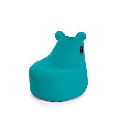 Qubo™ Teddy Aqua POP FIT kids bean bag