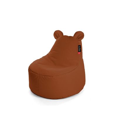 Qubo™ Teddy Cocoa POP FIT kids bean bag