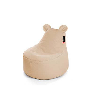 Qubo™ Teddy Latte POP FIT kids bean bag