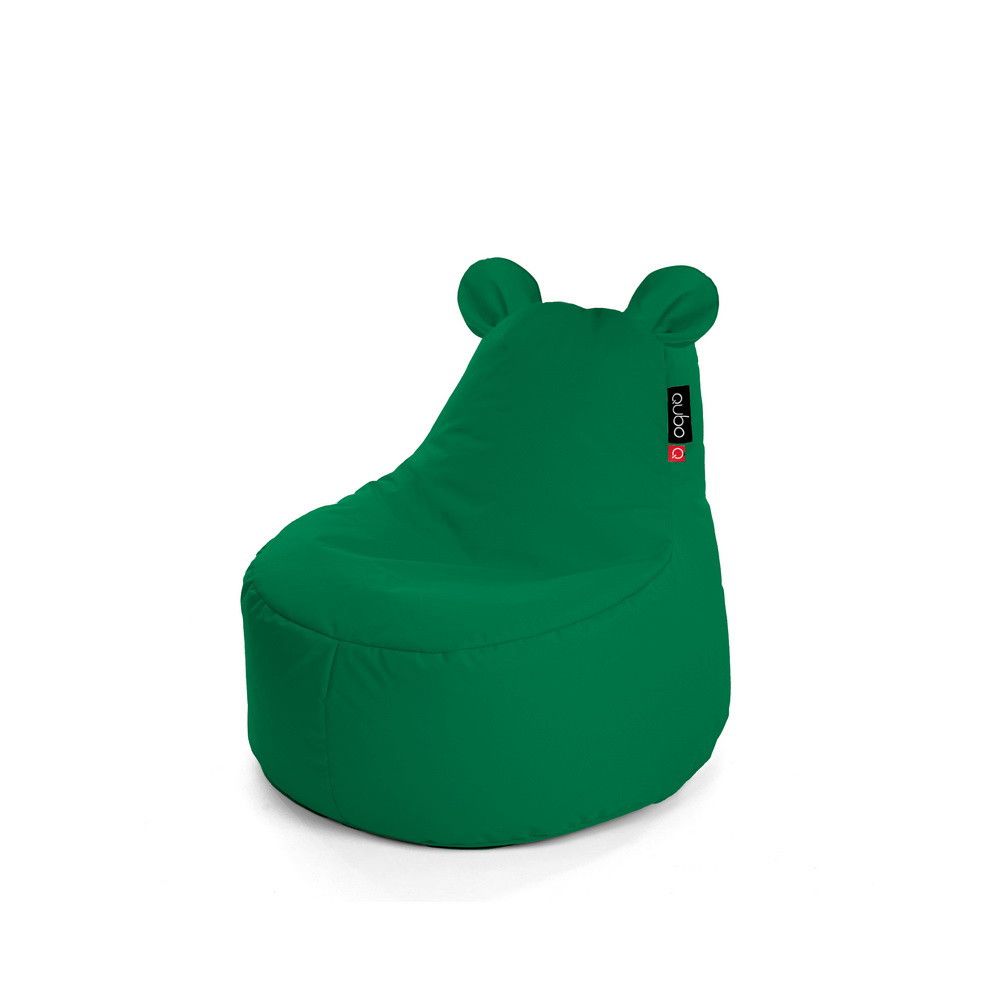 Qubo™ Teddy Avocado POP FIT kids bean bag