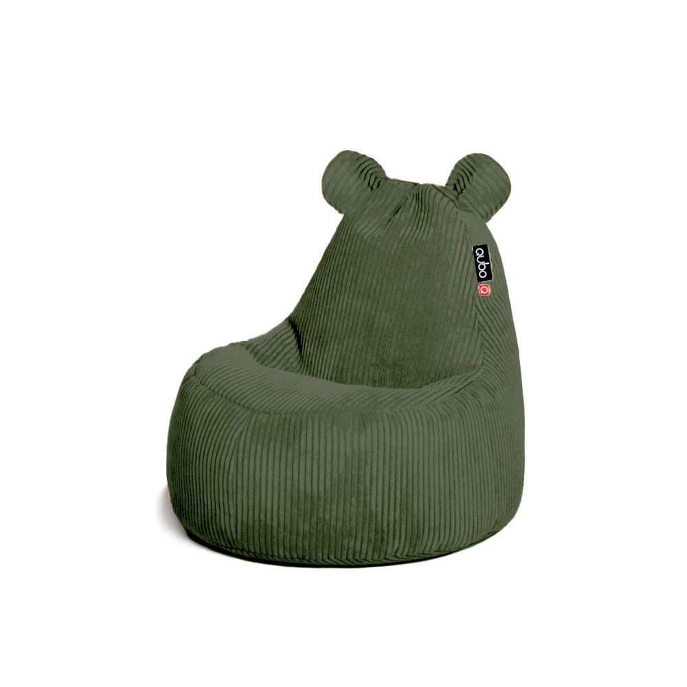 Qubo™ Teddy Moss FEEL FIT kids bean bag