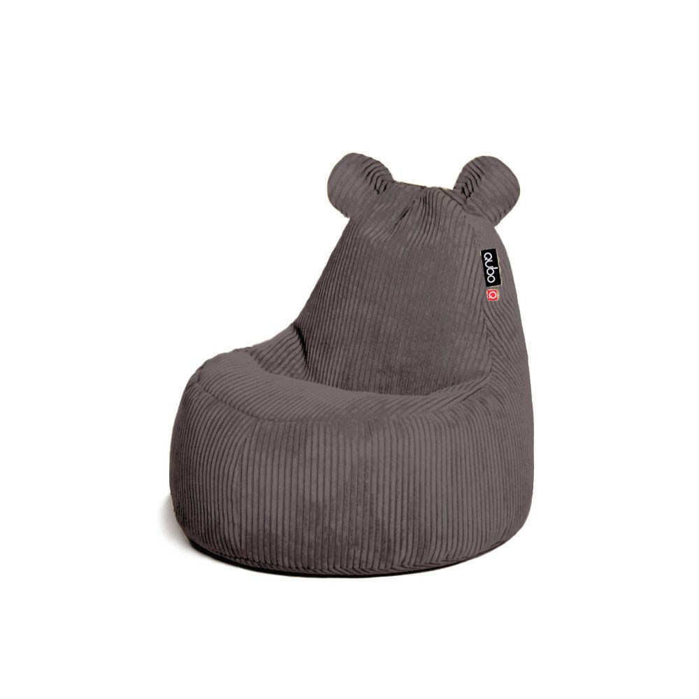 Qubo™ Teddy Track FEEL FIT kids bean bag