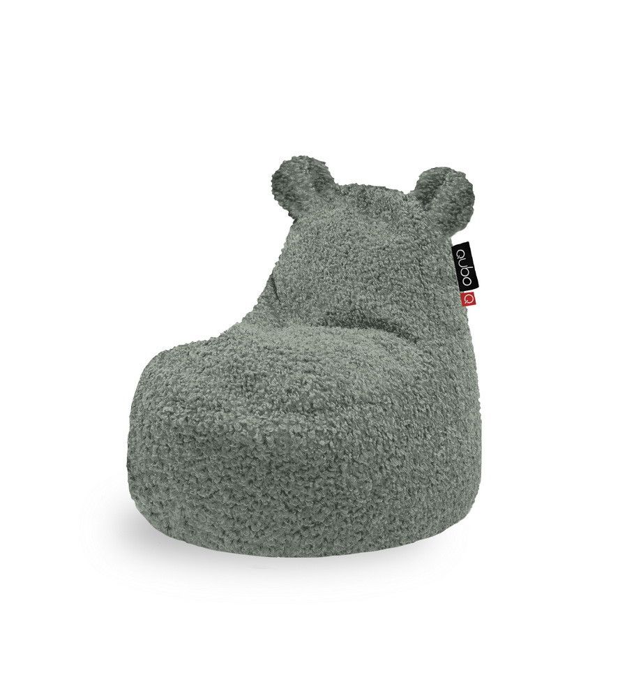 Qubo™ Teddy Cloud FLUFFY FIT kids bean bag