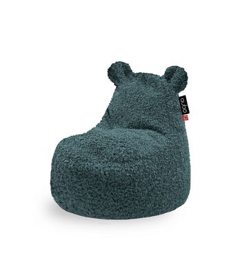 Qubo™ Teddy Crocus FLUFFY FIT kids bean bag