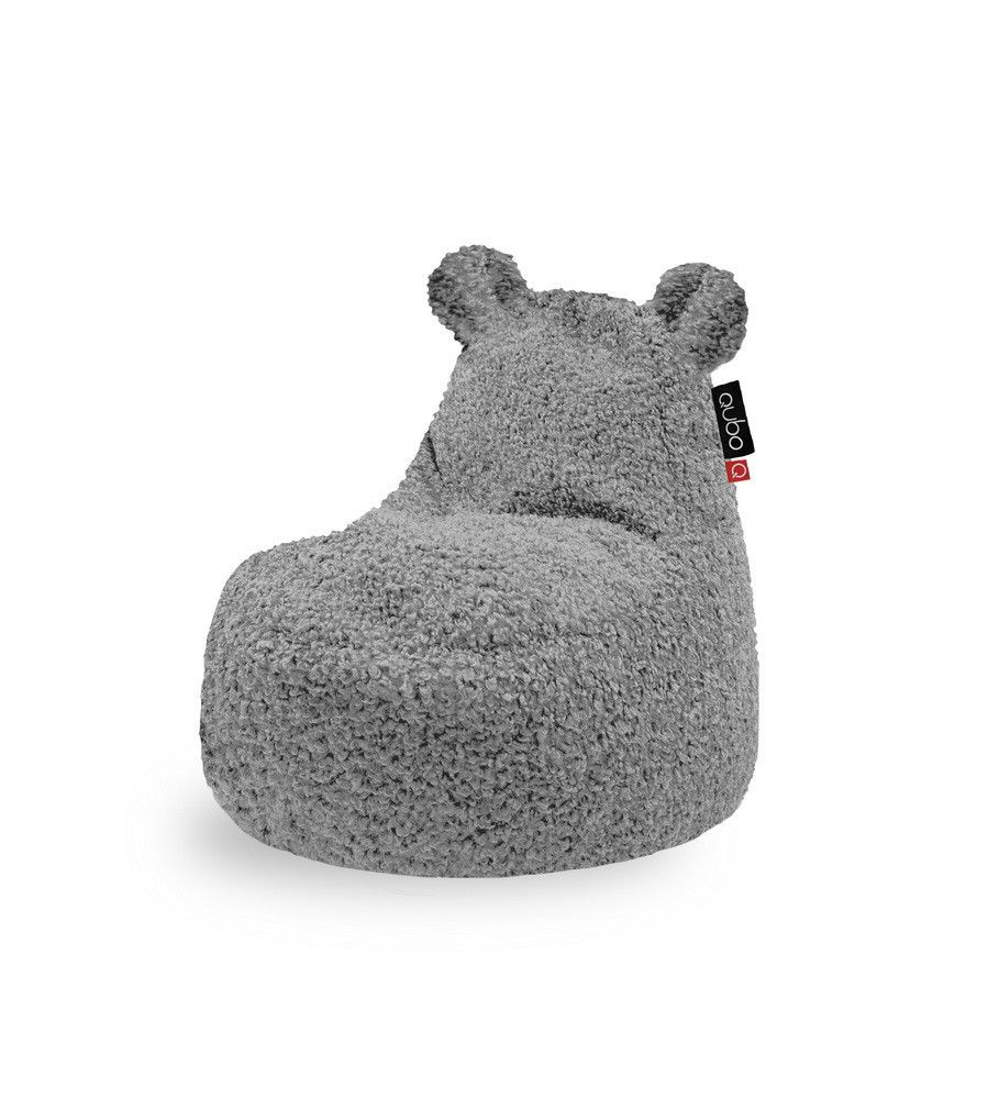 Qubo™ Teddy Linden FLUFFY FIT kids bean bag