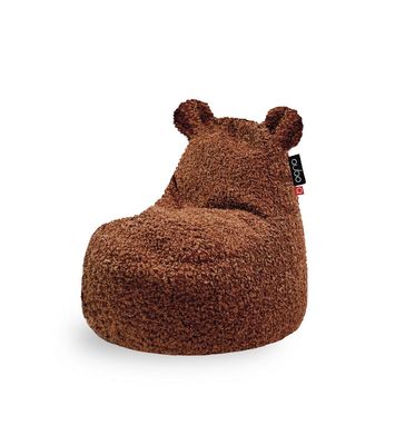 Qubo™ Teddy Marigold FLUFFY FIT kids bean bag