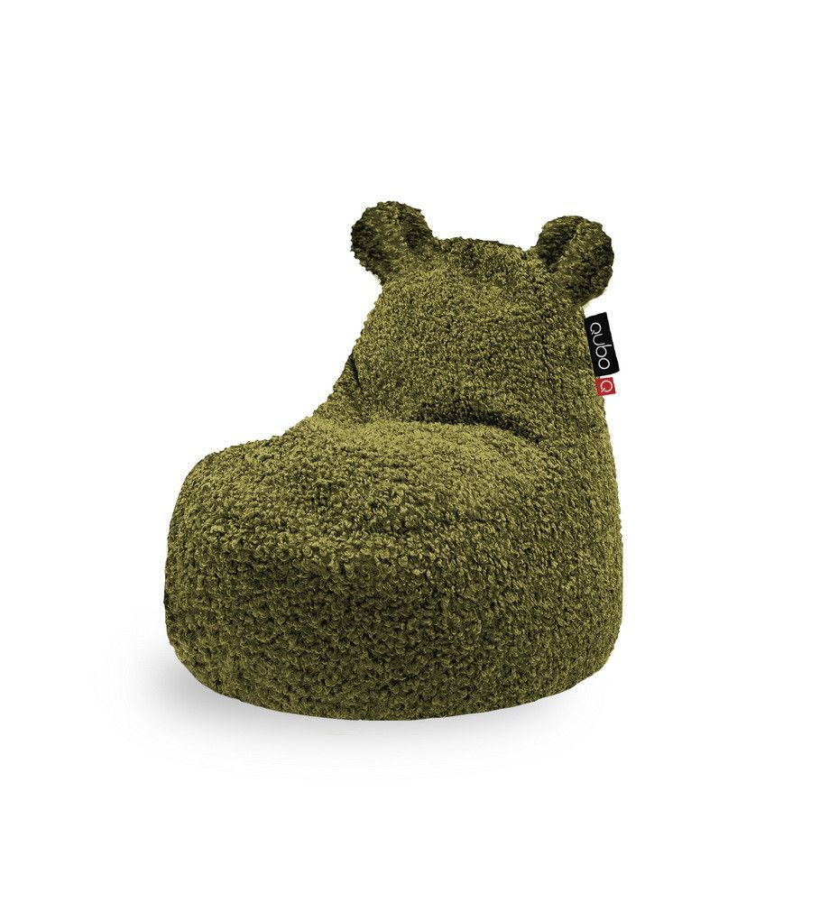 Qubo™ Teddy Cactus FLUFFY FIT kids bean bag