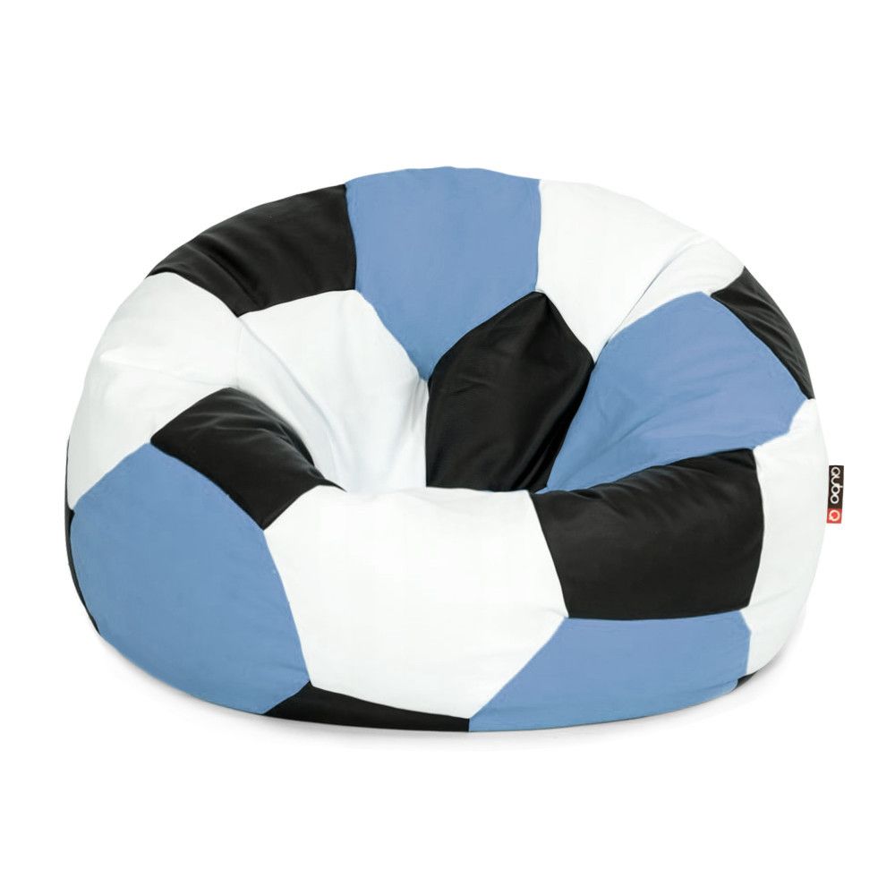 Qubo™ Ronaldo Slate POP FIT kids bean bag